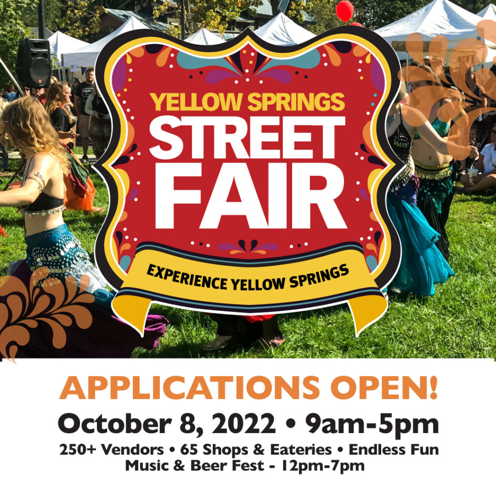 Street Fair Yellow Springs, Ohio