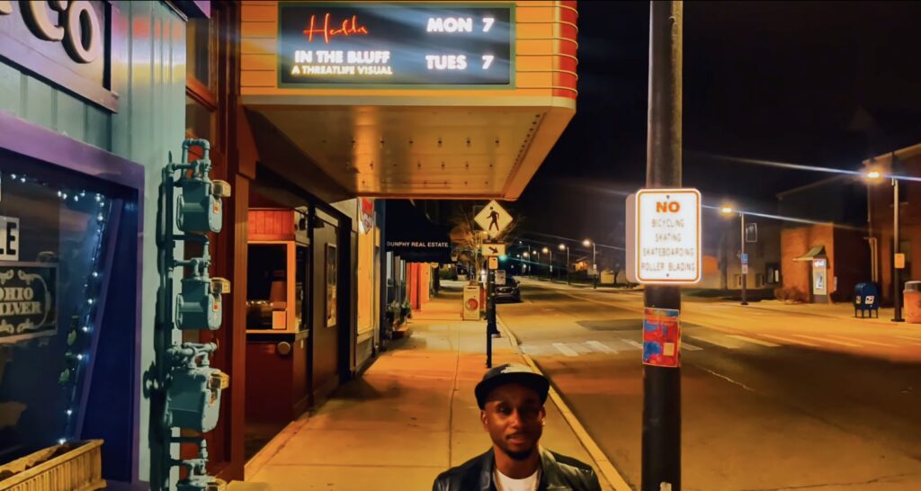 IN THE BLUFF - Community Premiere Screening 2 Tronee Threat