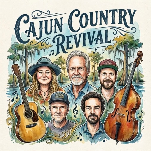 WYSO presents The Cajun Country Revival