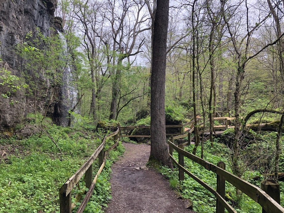 Annual Clifton Gorge Winter Hike