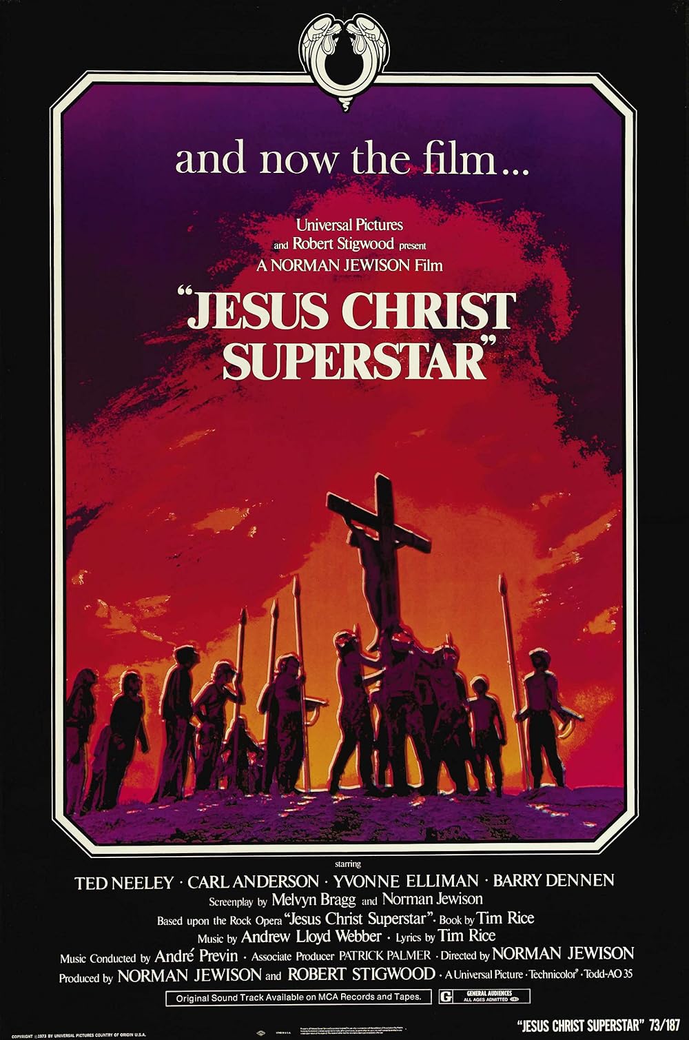 Jesus Christ Superstar with Ted Neeley! - FAREWELL TOUR at Little Art Theater