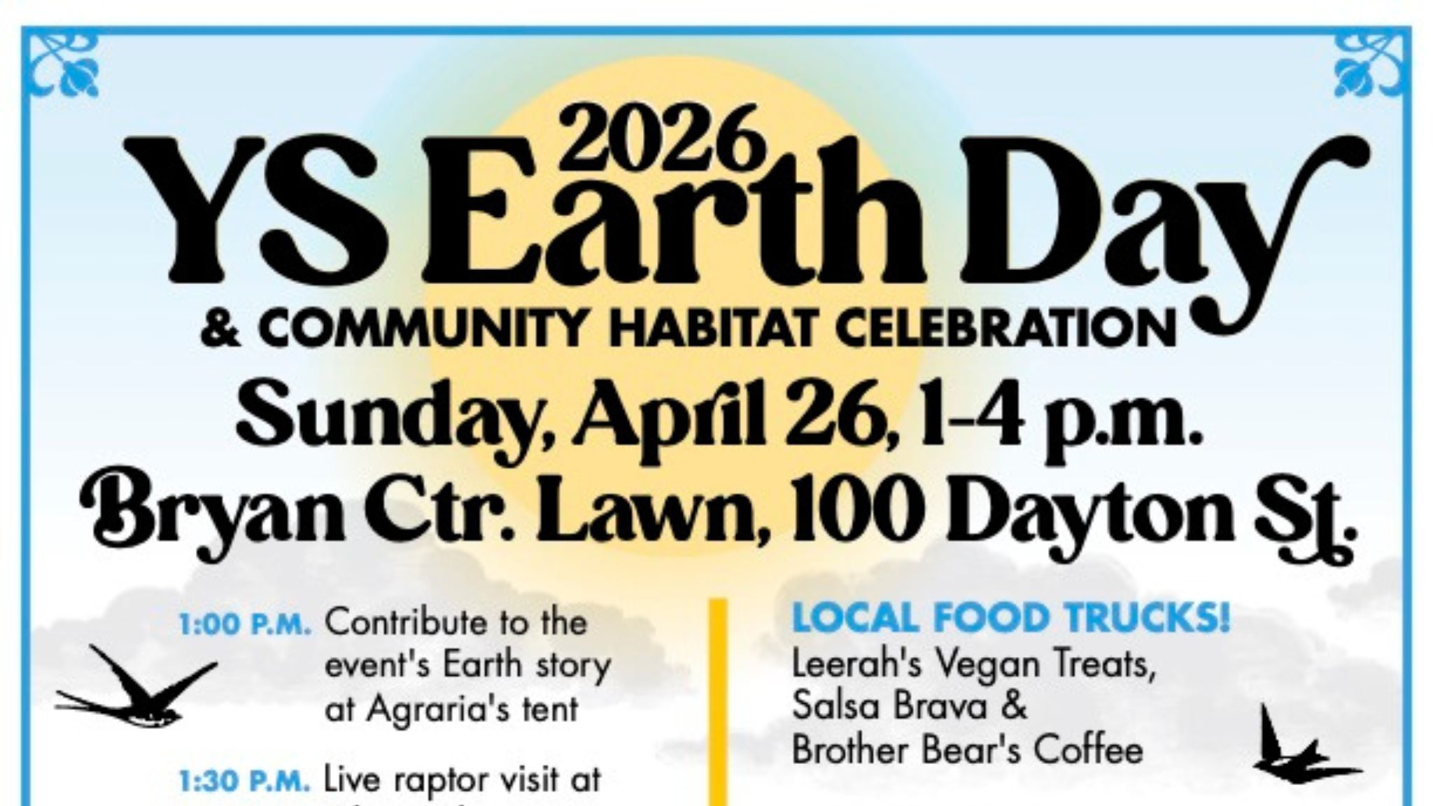 Yellow Springs Earth Day And Community Habitat Celebration