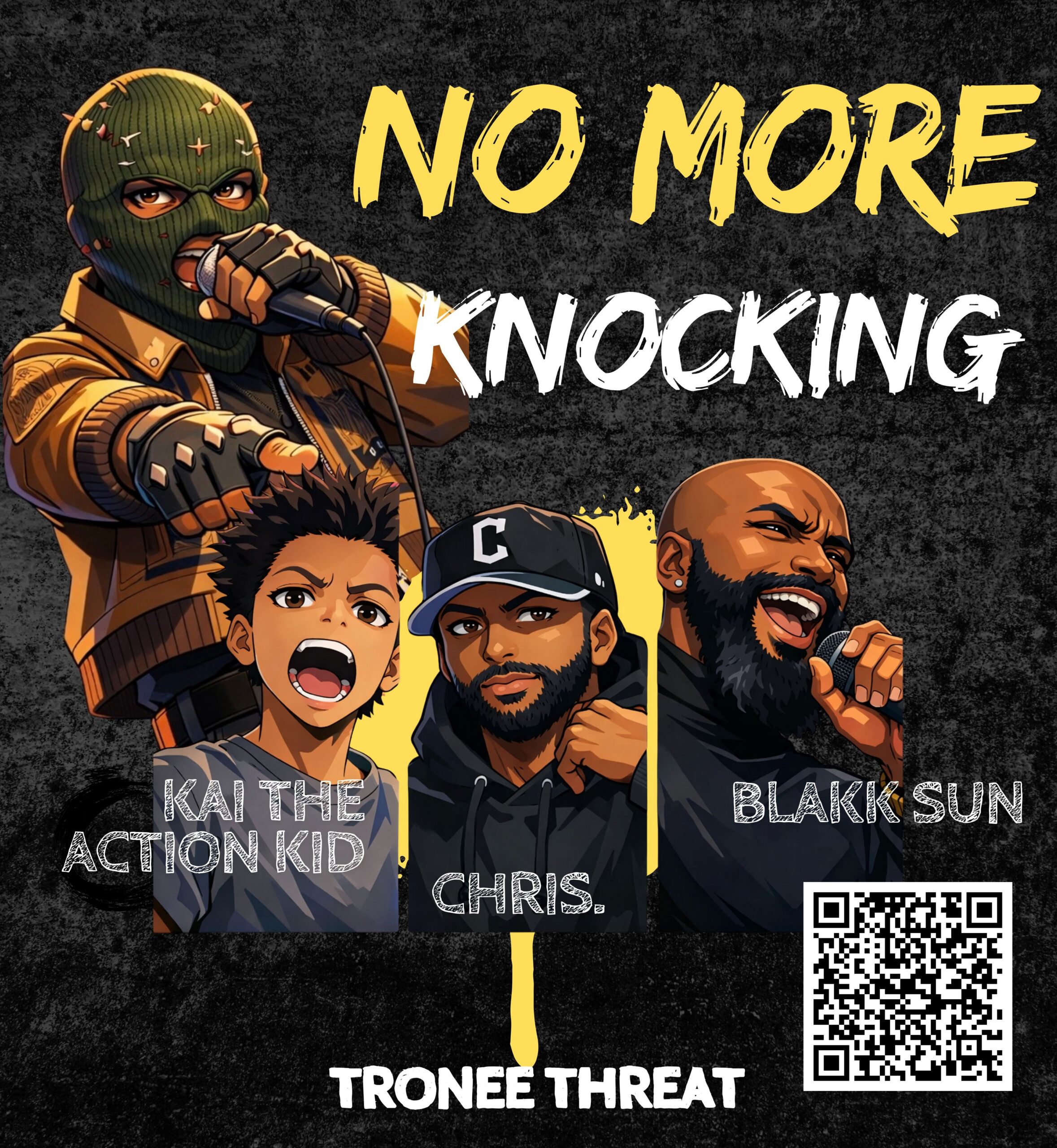 Mad River Theater Works presents No More Knocking