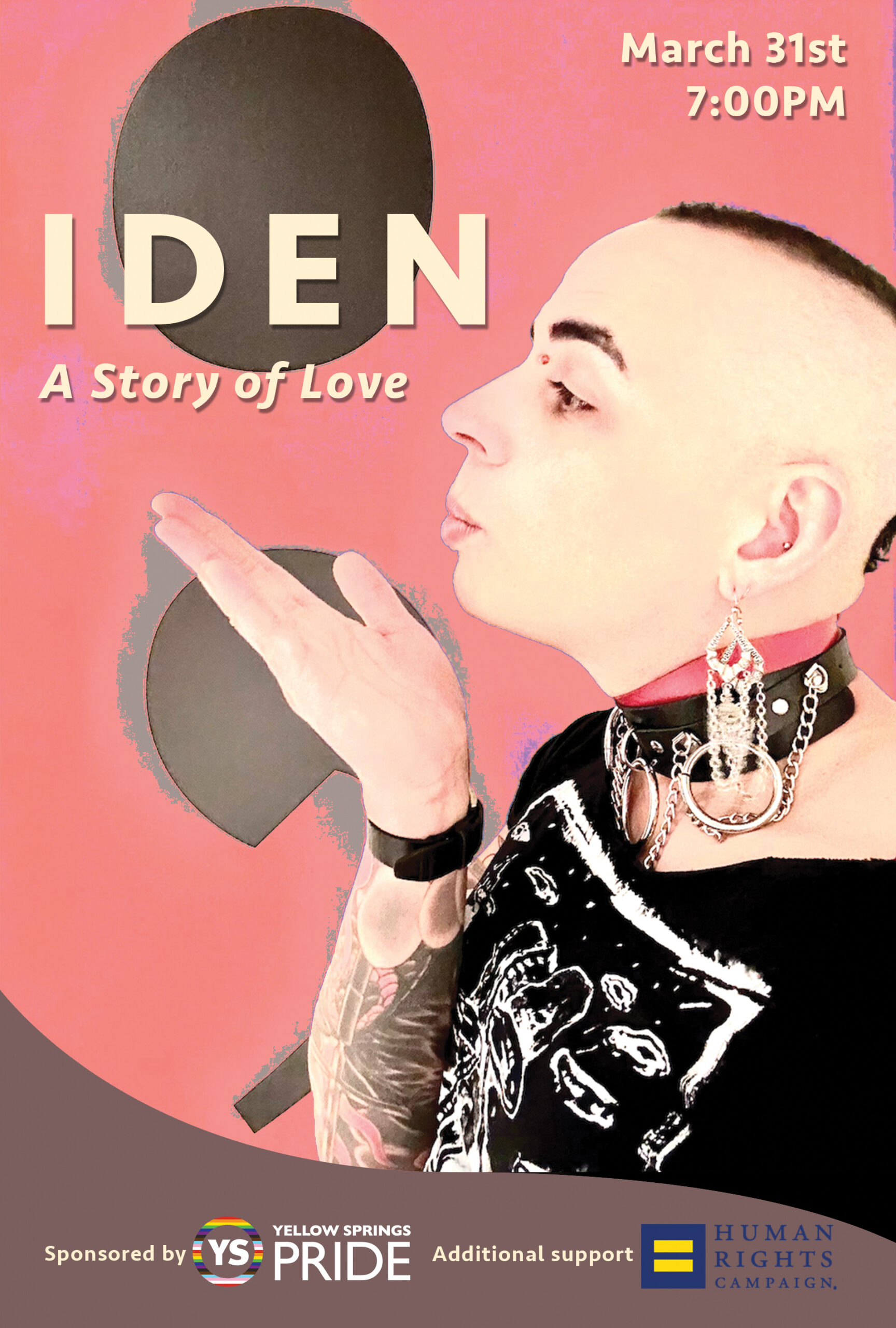 Iden: A Story of Love - LOCAL PREMIERE!