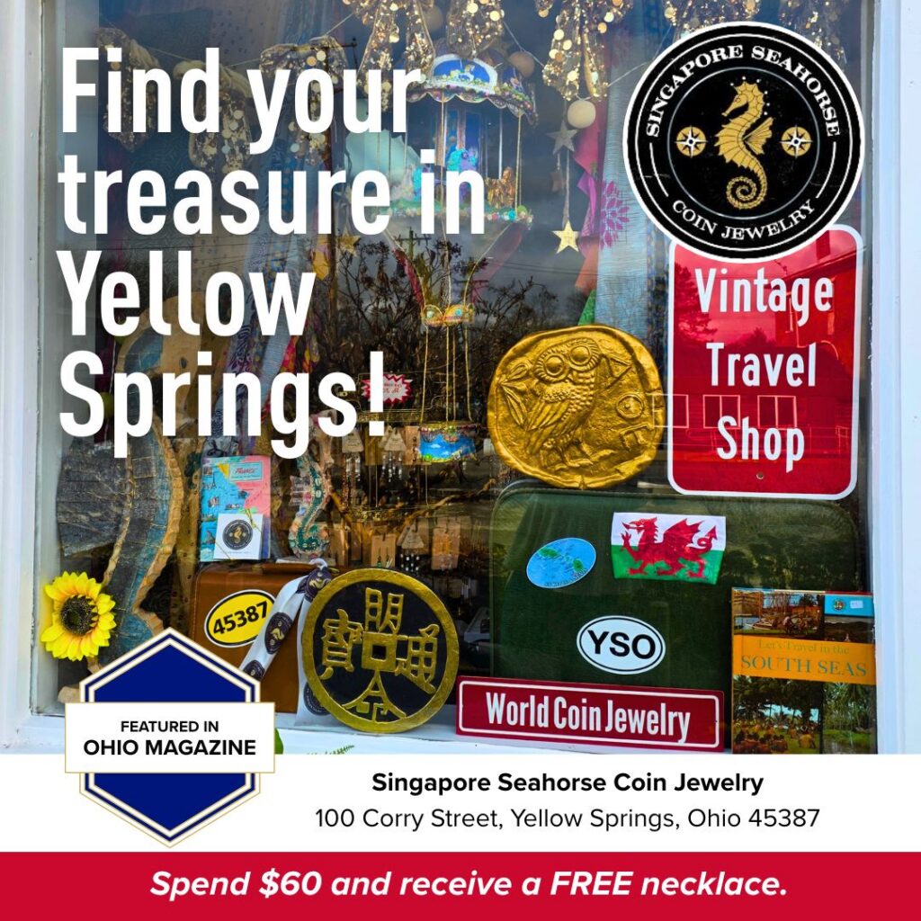 Singapore Seahorse Coin Jewelry