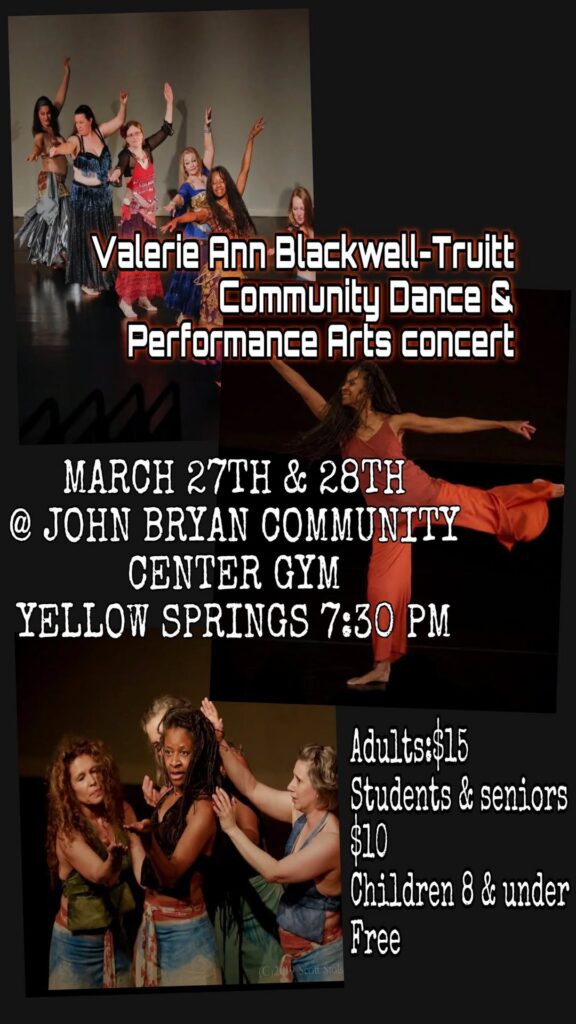 Valerie Ann Blackwell-Truitt Community Dance & Performance Arts Concert 2 Valerie