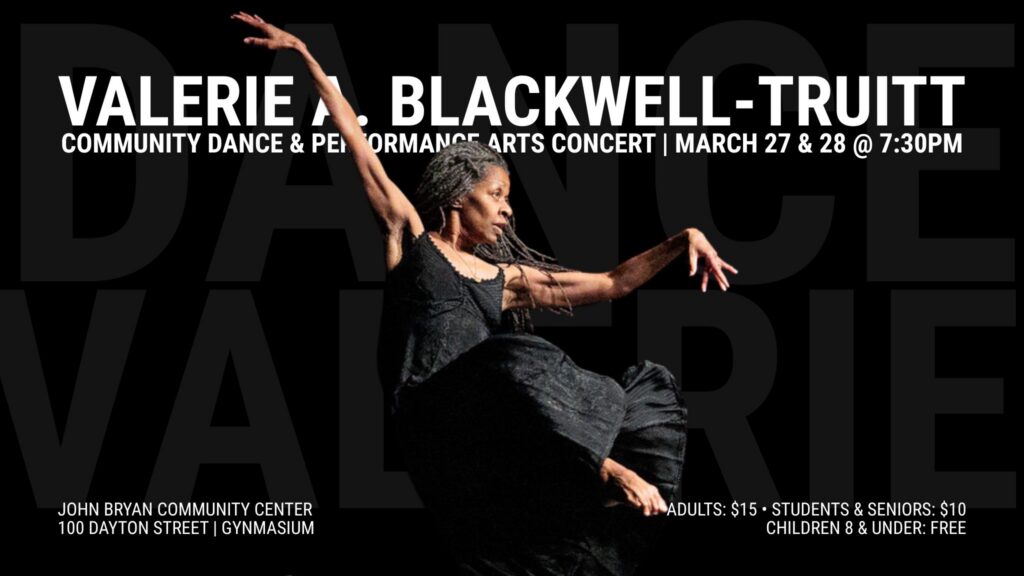 Valerie Ann Blackwell-Truitt Community Dance & Performance Arts Concert 3 Valerie A. Blackwell Truitt Karl Yost Photography 2026
