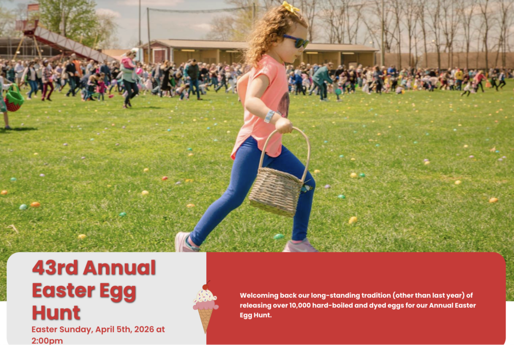 43rd Annual Easter Egg Hunt - Young's Jersey Dairy 2 Youngs Easter Egg Hunt