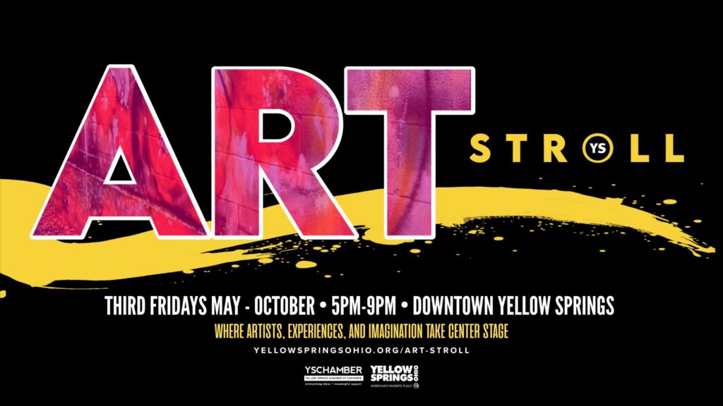 Art Stroll Event Banner