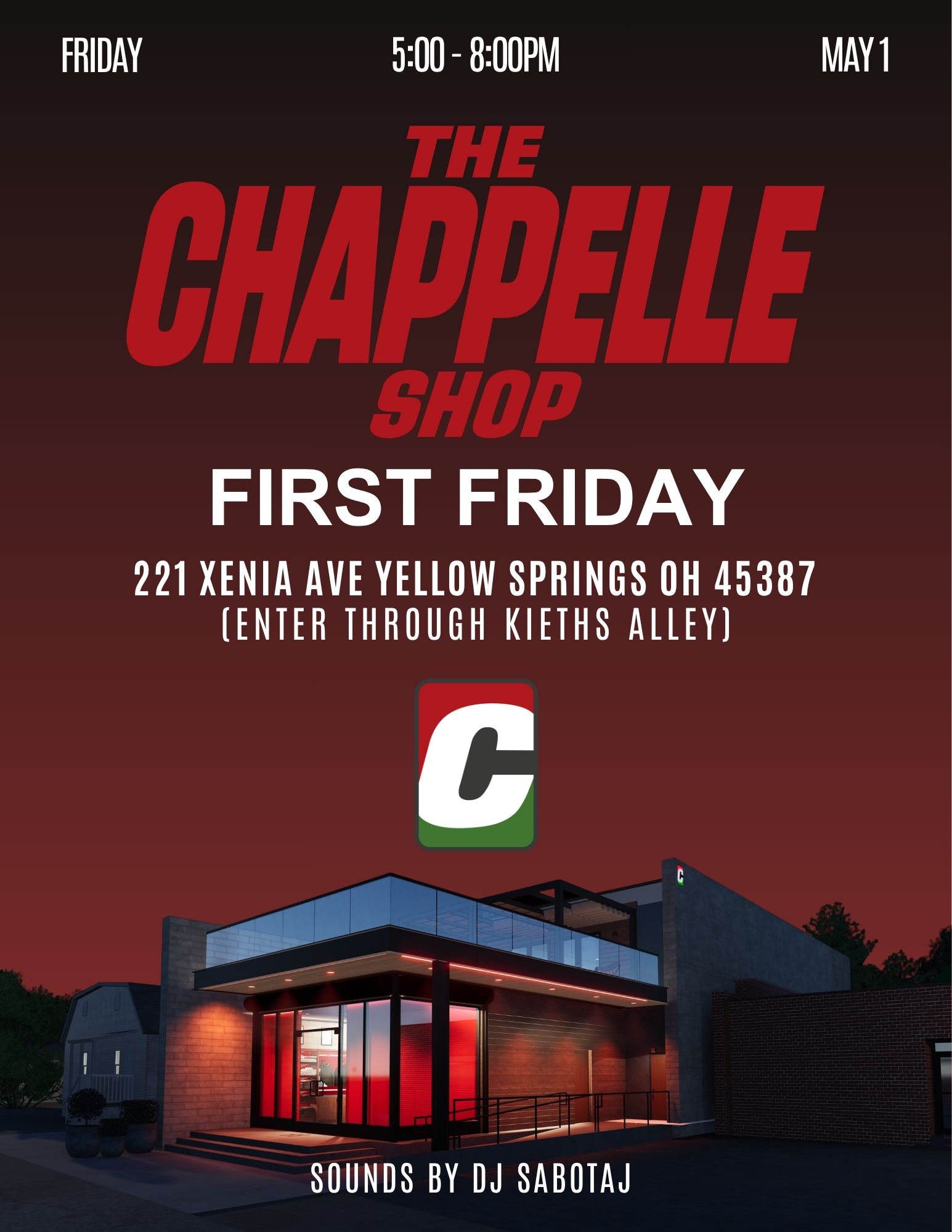 First Friday at The Chappelle Shop