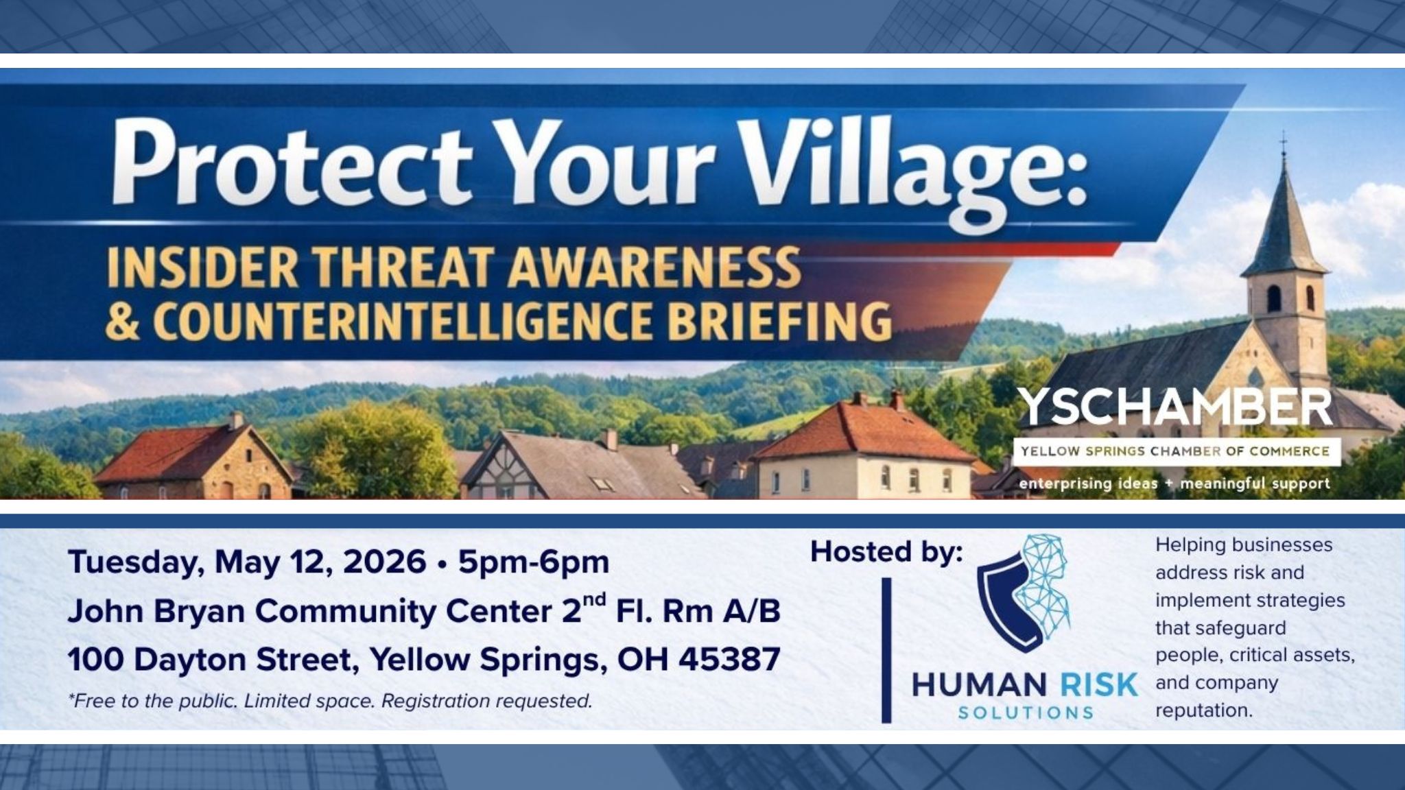 Village Counterintellegence and Insider Threat Awareness Briefing