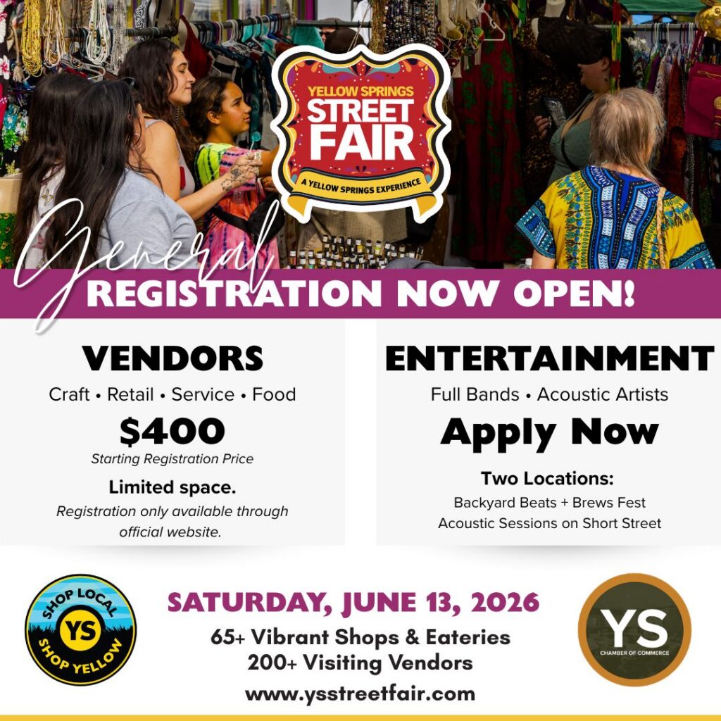 YS Street Fair Registration