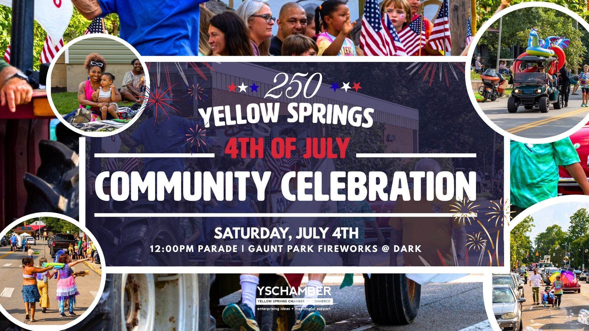 2026 Yellow Springs July 4th Community Celebration
