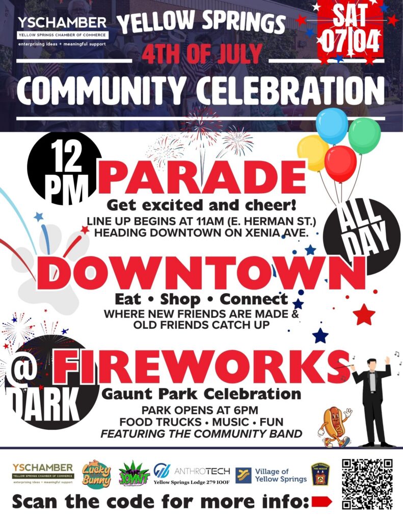 4th of July Yellow Springs