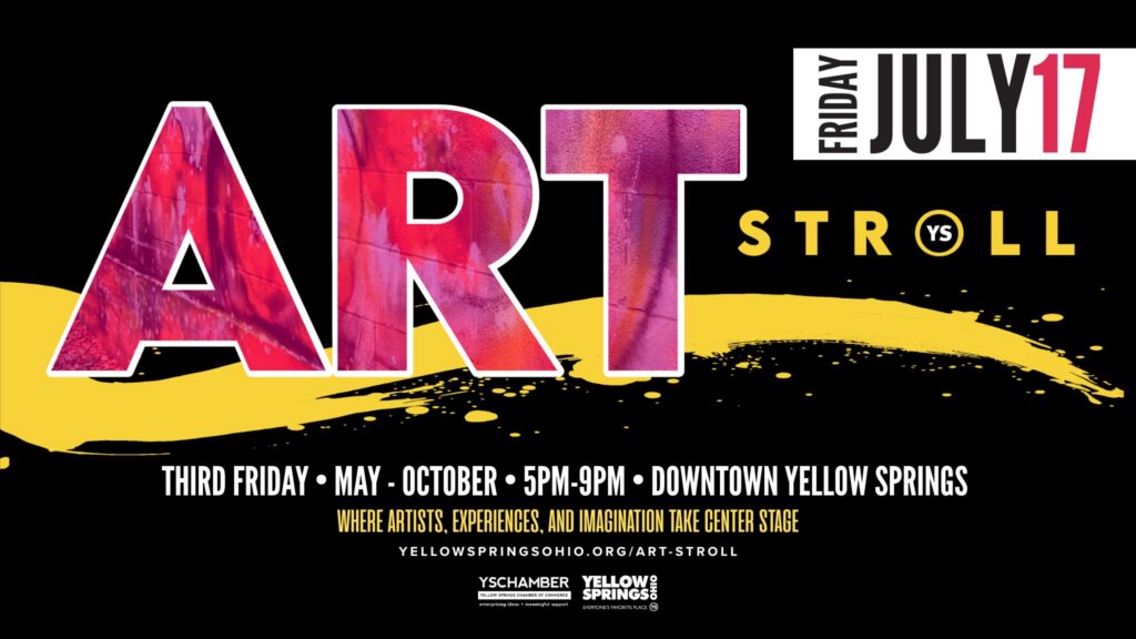 Art Stroll July 17 Yellow Springs 1