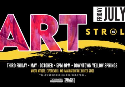 Art Stroll July 17 Yellow Springs 1