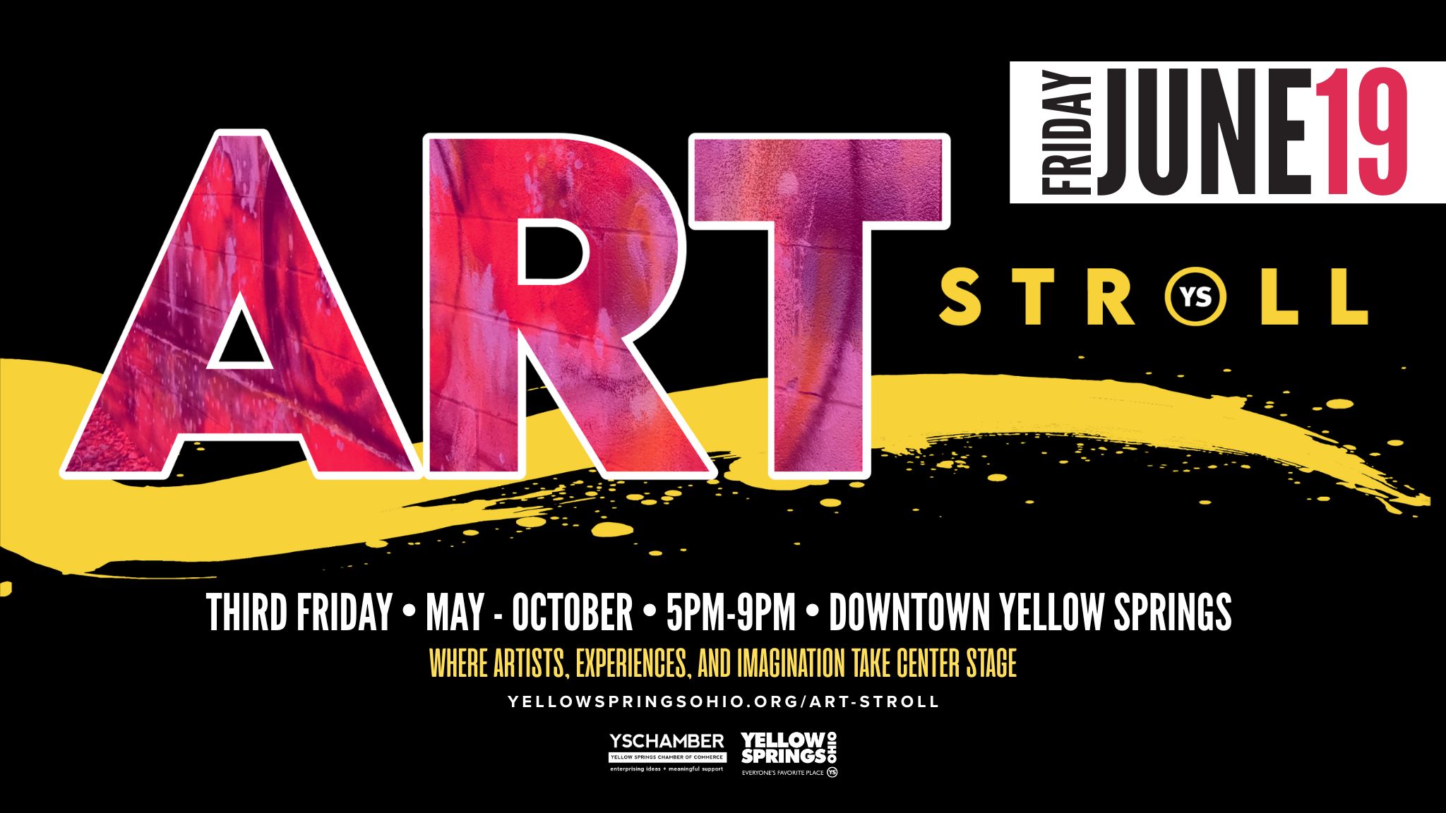 Art Stroll June 19 Yellow Springs 1