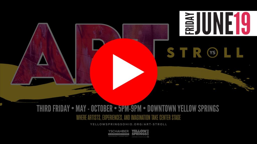 Art Stroll June 19 Yellow Springs