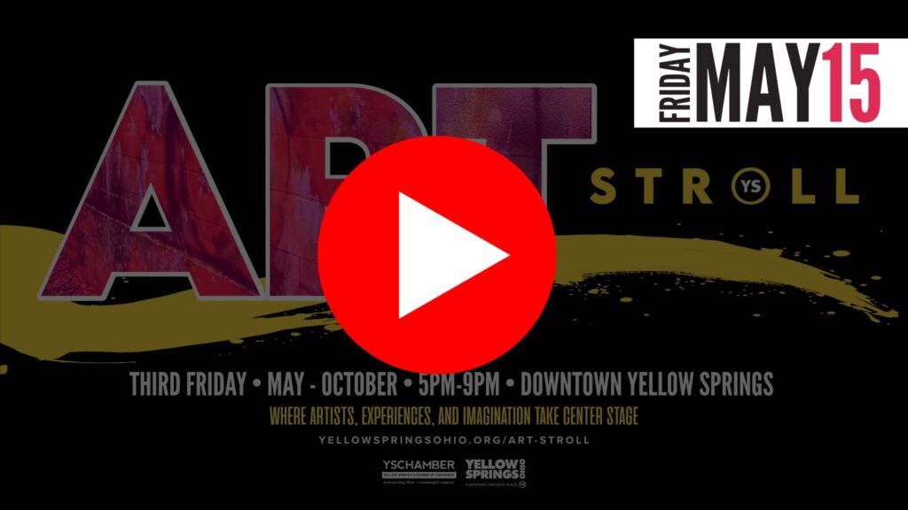 Art Stroll May 15 Yellow Springs 1