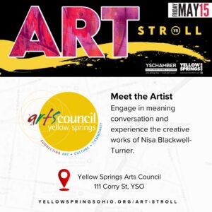 YS Art Stroll - Friday, May 15 10 Arts Council Art Stroll