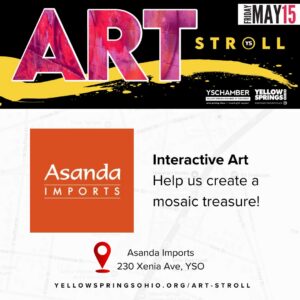YS Art Stroll - Friday, May 15 4 Asanda Imports Art Stroll