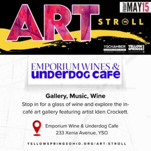 YS Art Stroll - Friday, May 15 17 Emporium Art Stroll