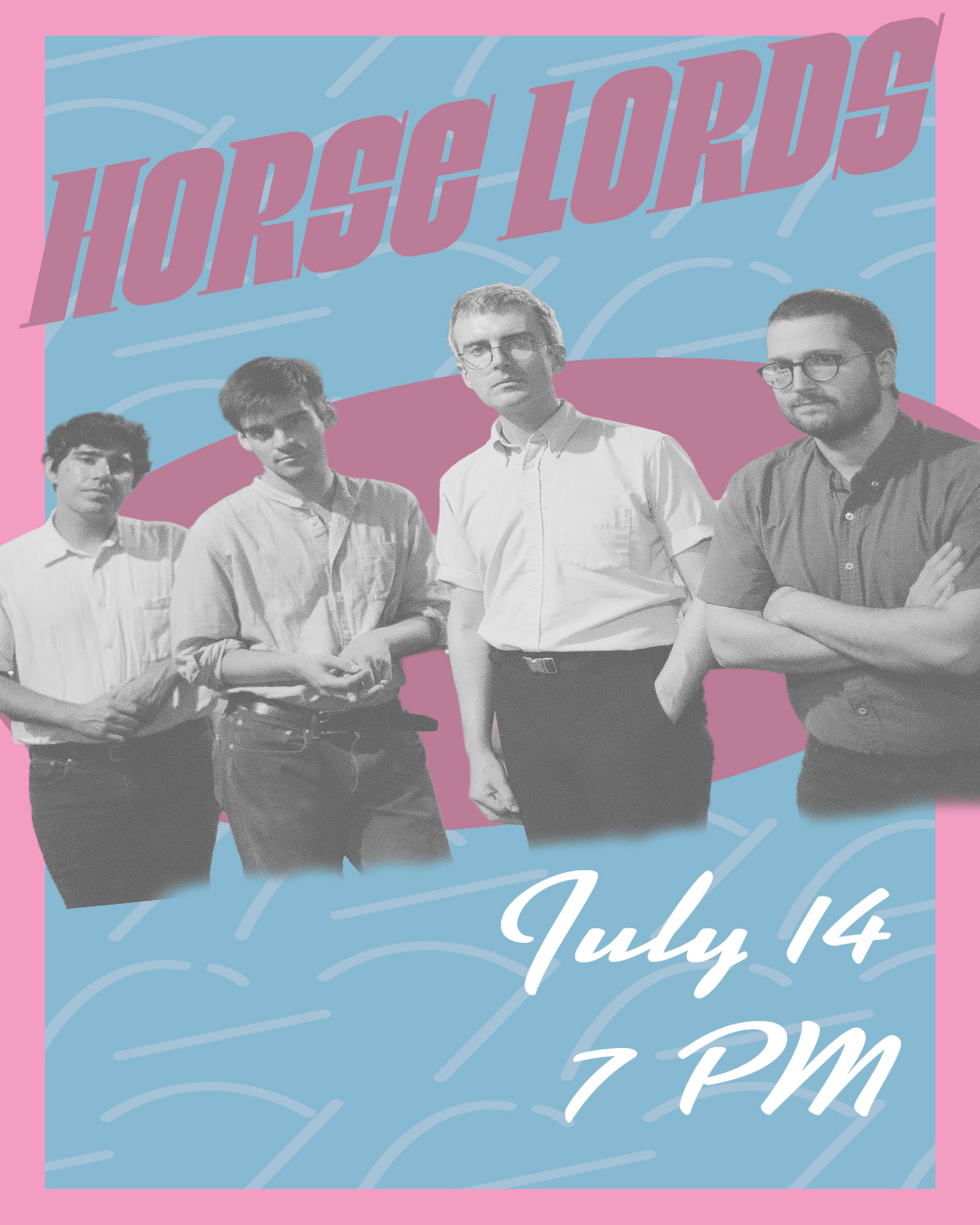 Horse Lords at the Foundry Theater