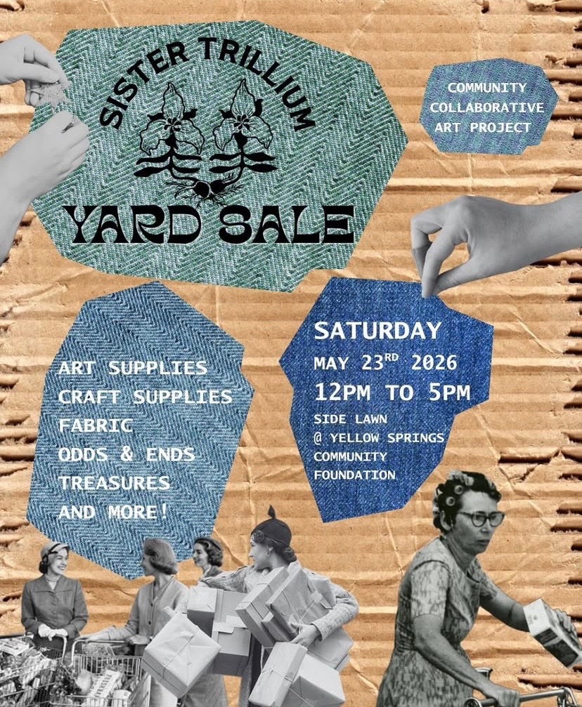 Sister Trillium Art Supply Yard Sale 2 IMG 6087
