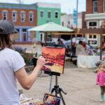 Karl Yost Photography Yellow Springs Art Stroll Travis