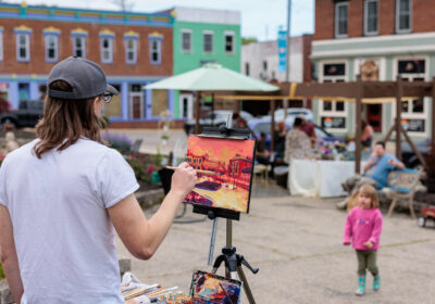 Karl Yost Photography Yellow Springs Art Stroll Travis