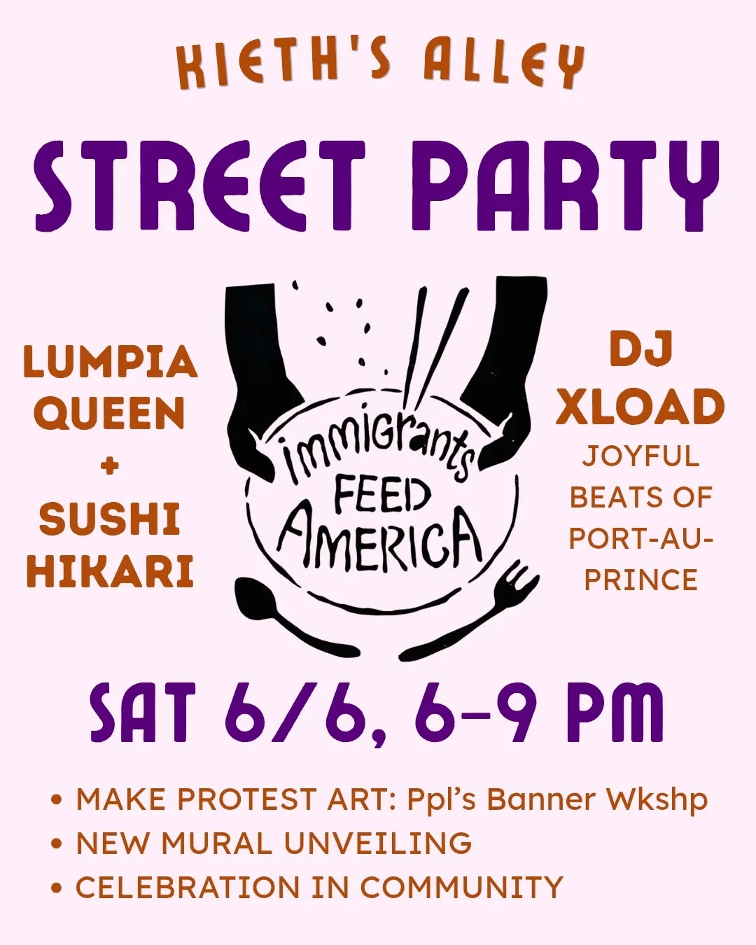 Immigrants Feed America - Presented by MAZU