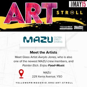 YS Art Stroll - Friday, May 15 7 Mazu Art Stroll