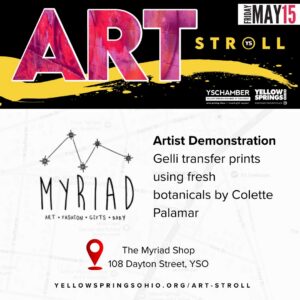 YS Art Stroll - Friday, May 15 18 Myriad Art Stroll