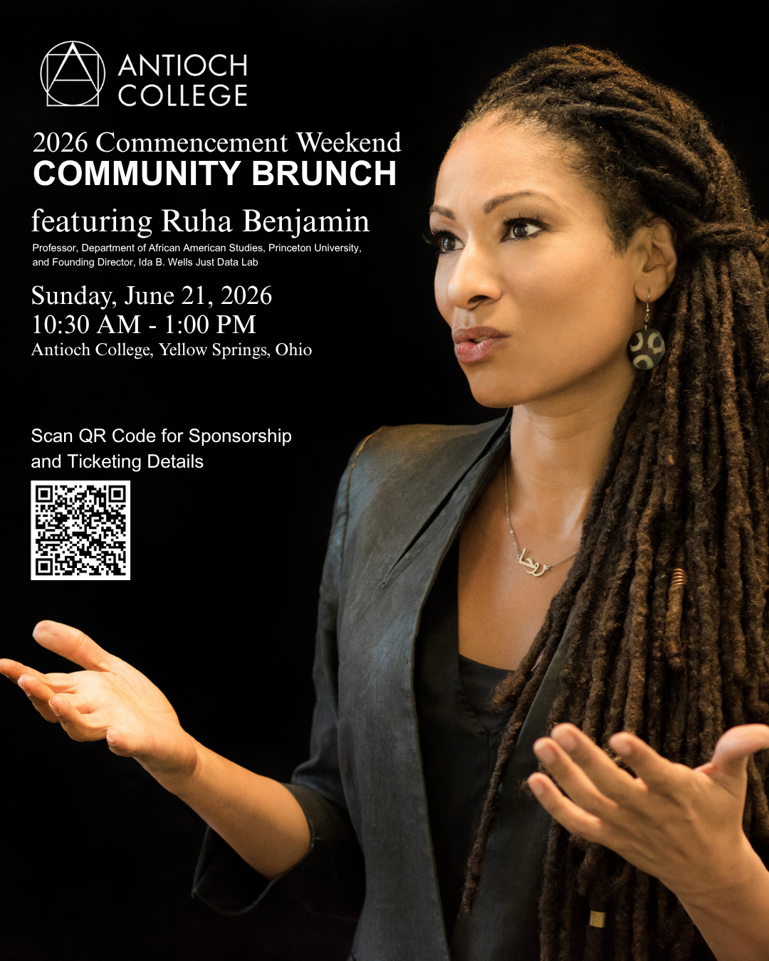 Antioch College Commencement Weekend Community Bruch