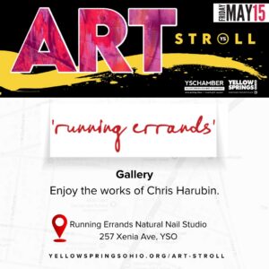 YS Art Stroll - Friday, May 15 19 Running Errands Art Stroll 1