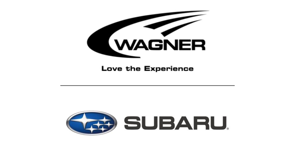 Silver Wagner Subaru