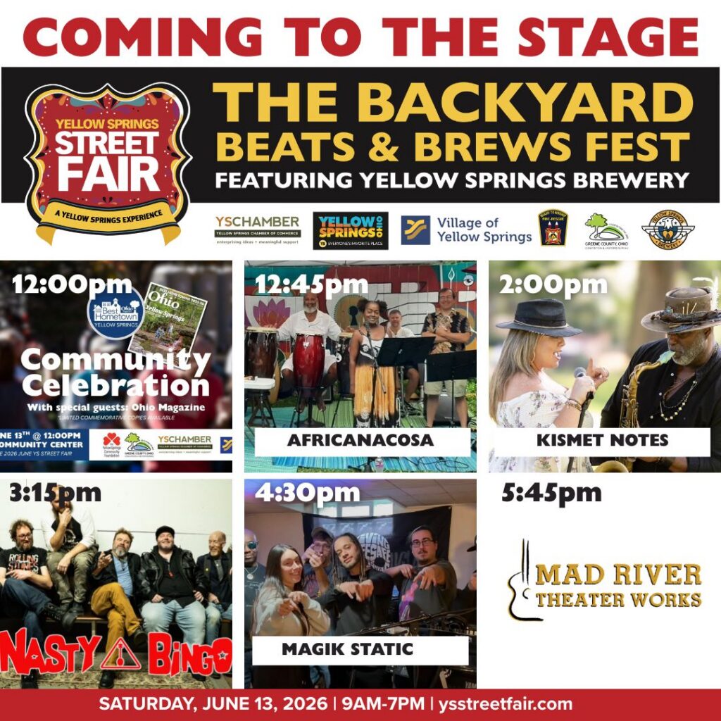 Stage LineUp YS Street Fair