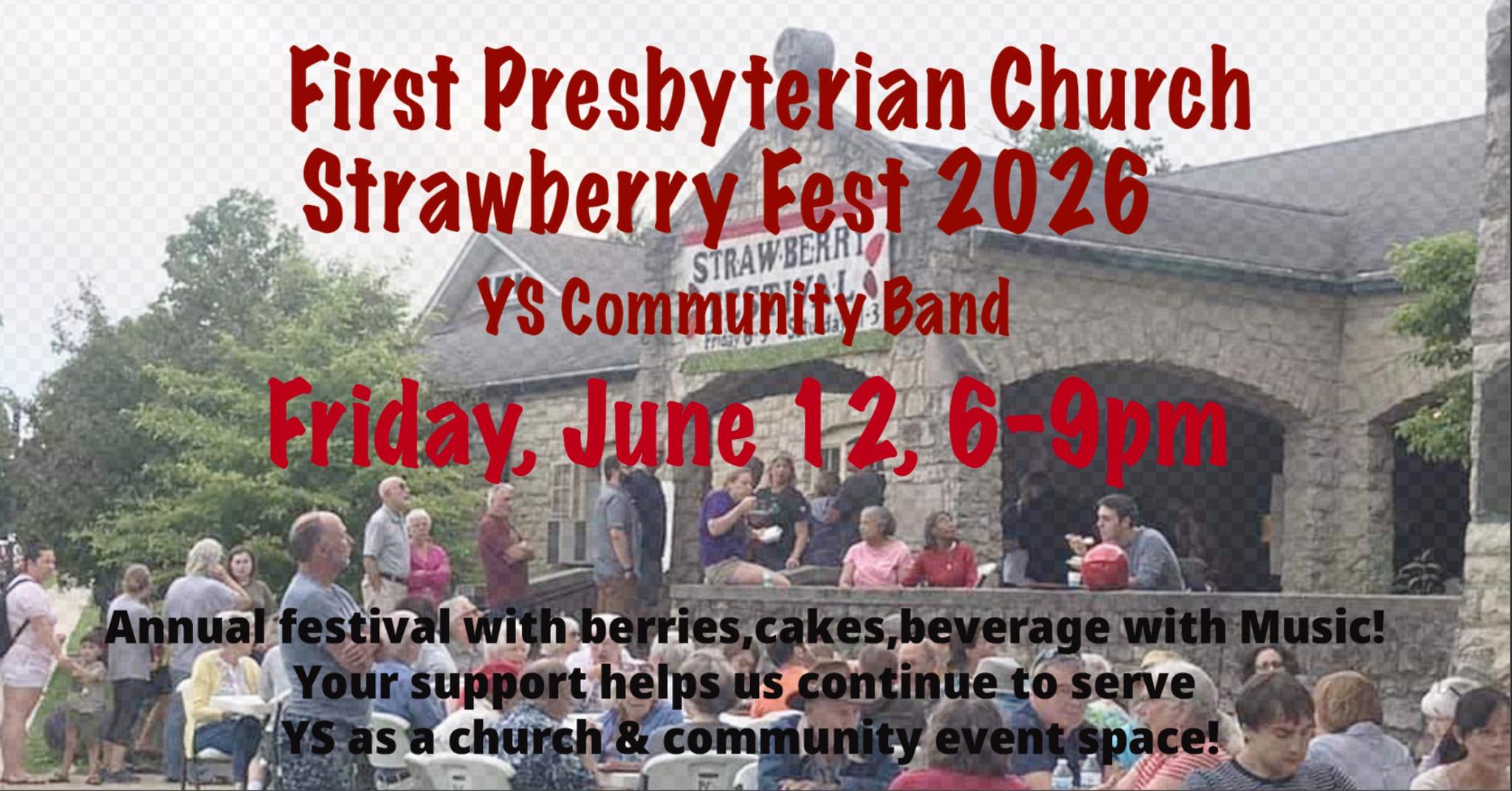 Strawberry Fest 2026