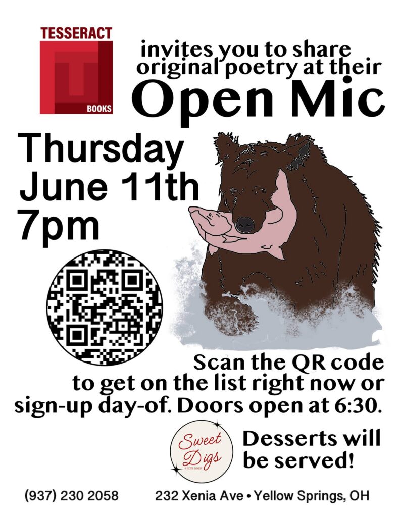 Open Mic Night at Tesseract Books 2 Tesseract Books