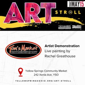 YS Art Stroll - Friday, May 15 13 Toms Market Art Stroll