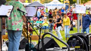 Yellow Springs Street Fair Concert on the Lawn