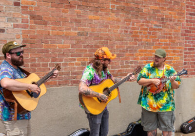 Acoustic Sessions on Short Street YS Street Fair