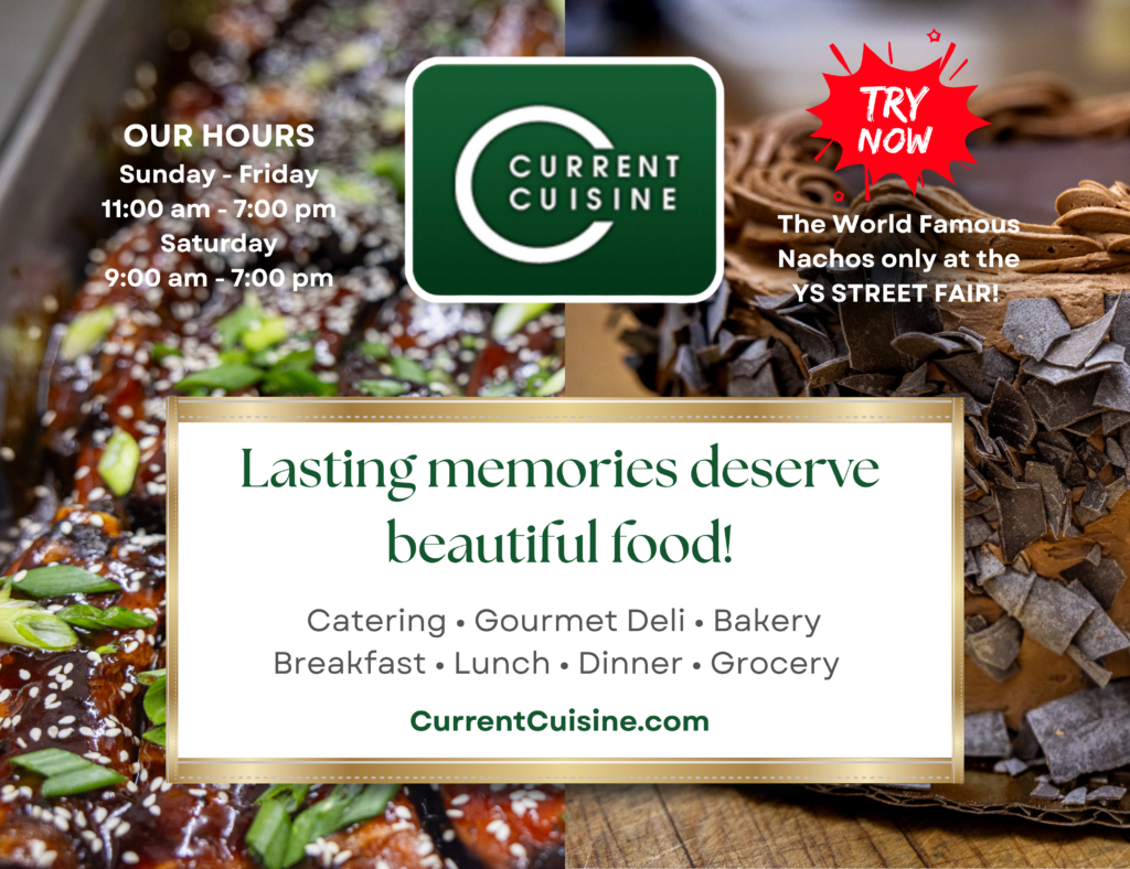 Current Cuisine SF Only Locals Eighth Page