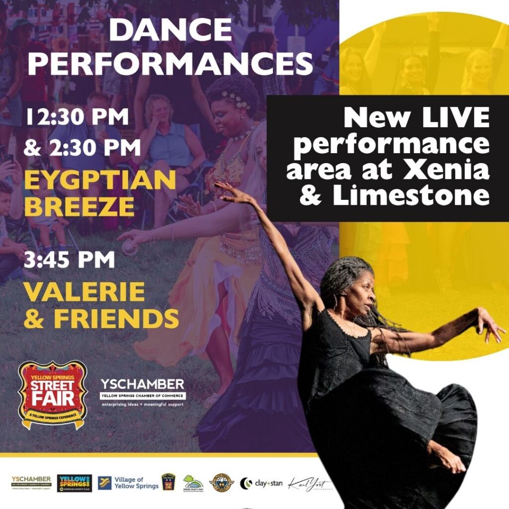 Dance Performances YS Street Fair