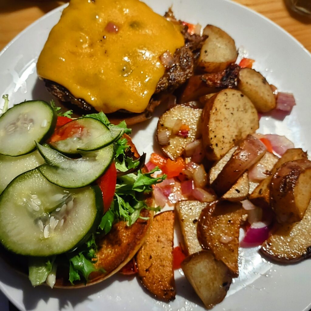 Dinner at Sunrise Cafe