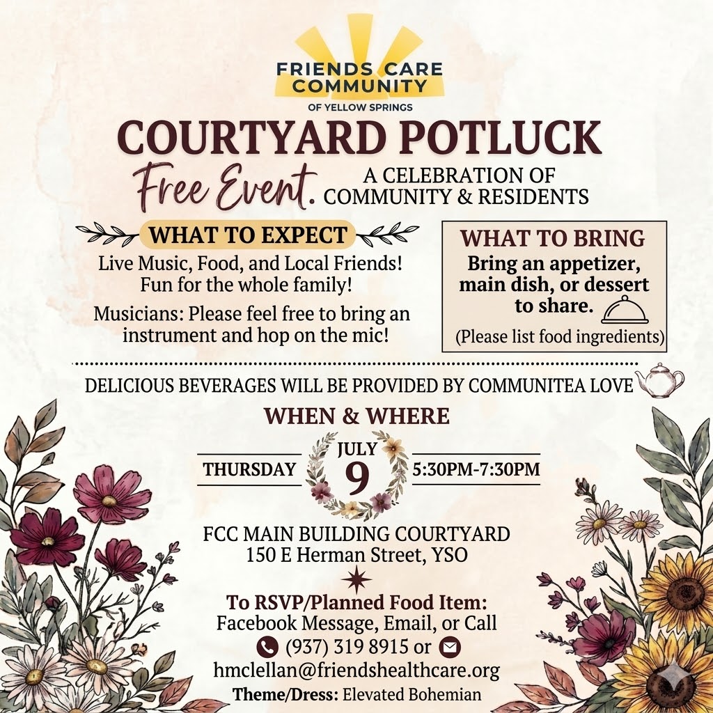 FCC Courtyard Potluck