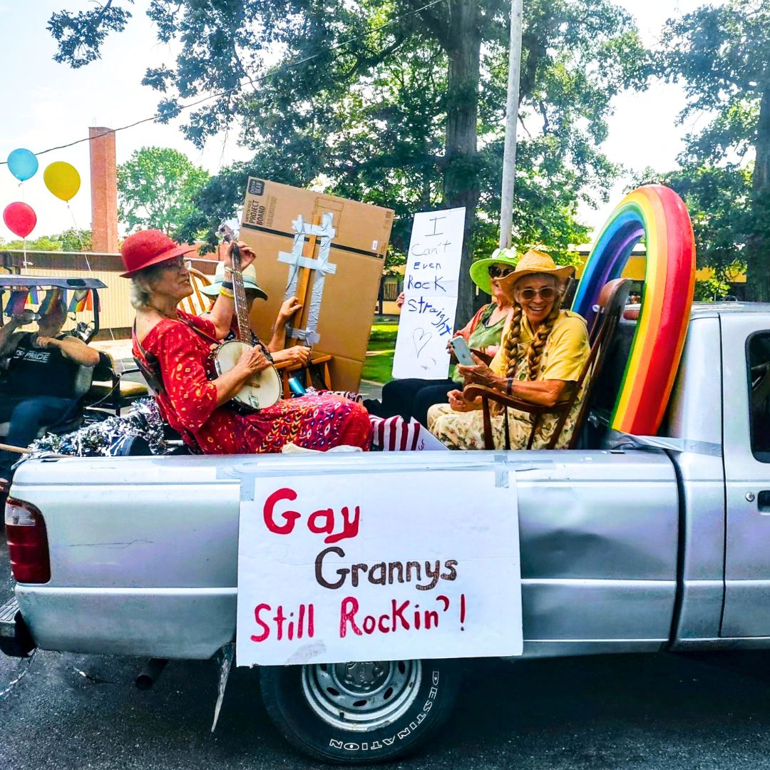 Gay Grannys Still rockin