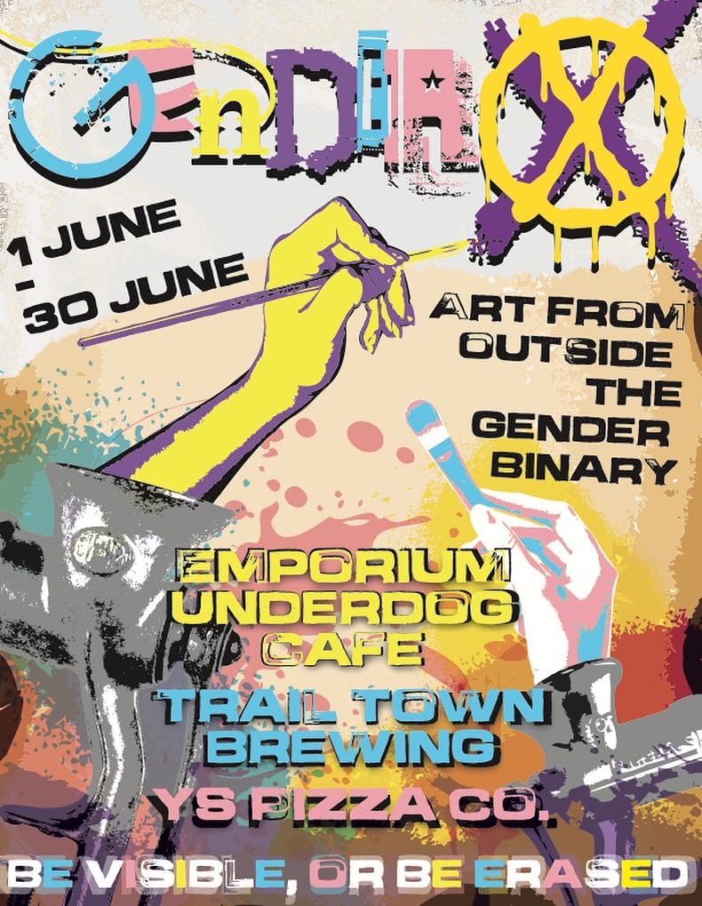 Gender X Art Show