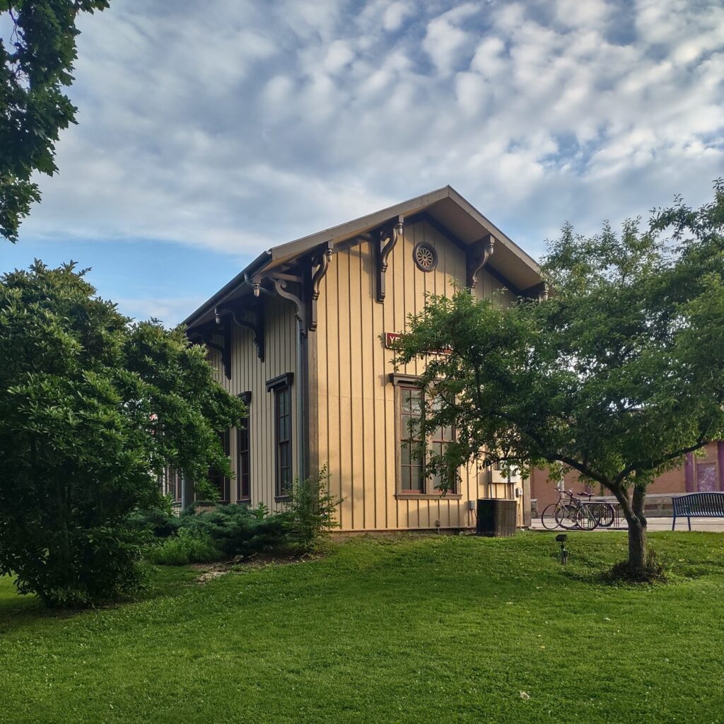 Historic Train Station 1