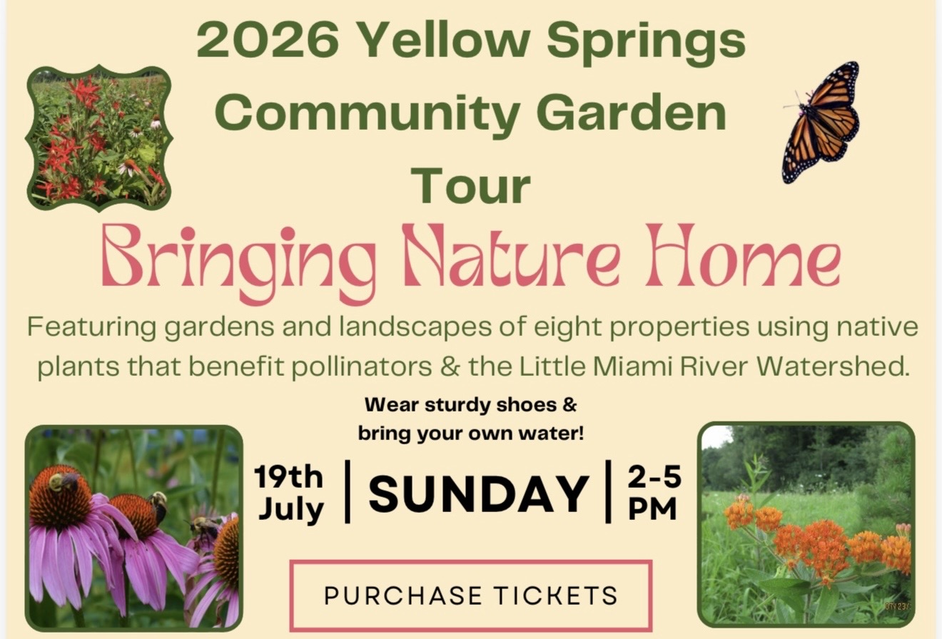 2026 Yellow Springs Community Garden Tour